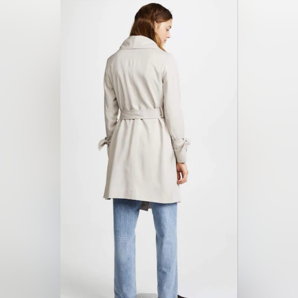 Club Monaco Ellayne Trench Coat - Picture 5 of 14